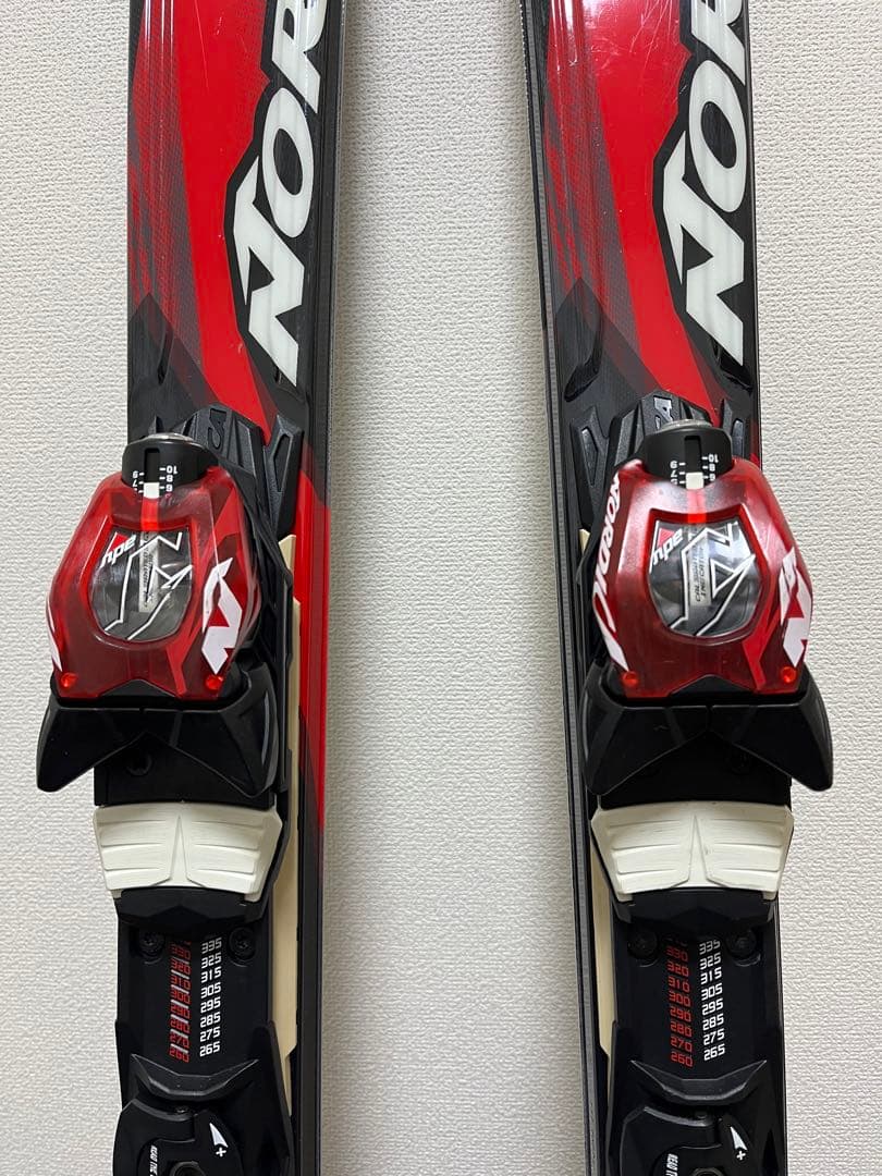 Nordica スキー 75モデル ブーツ、ケースセット
