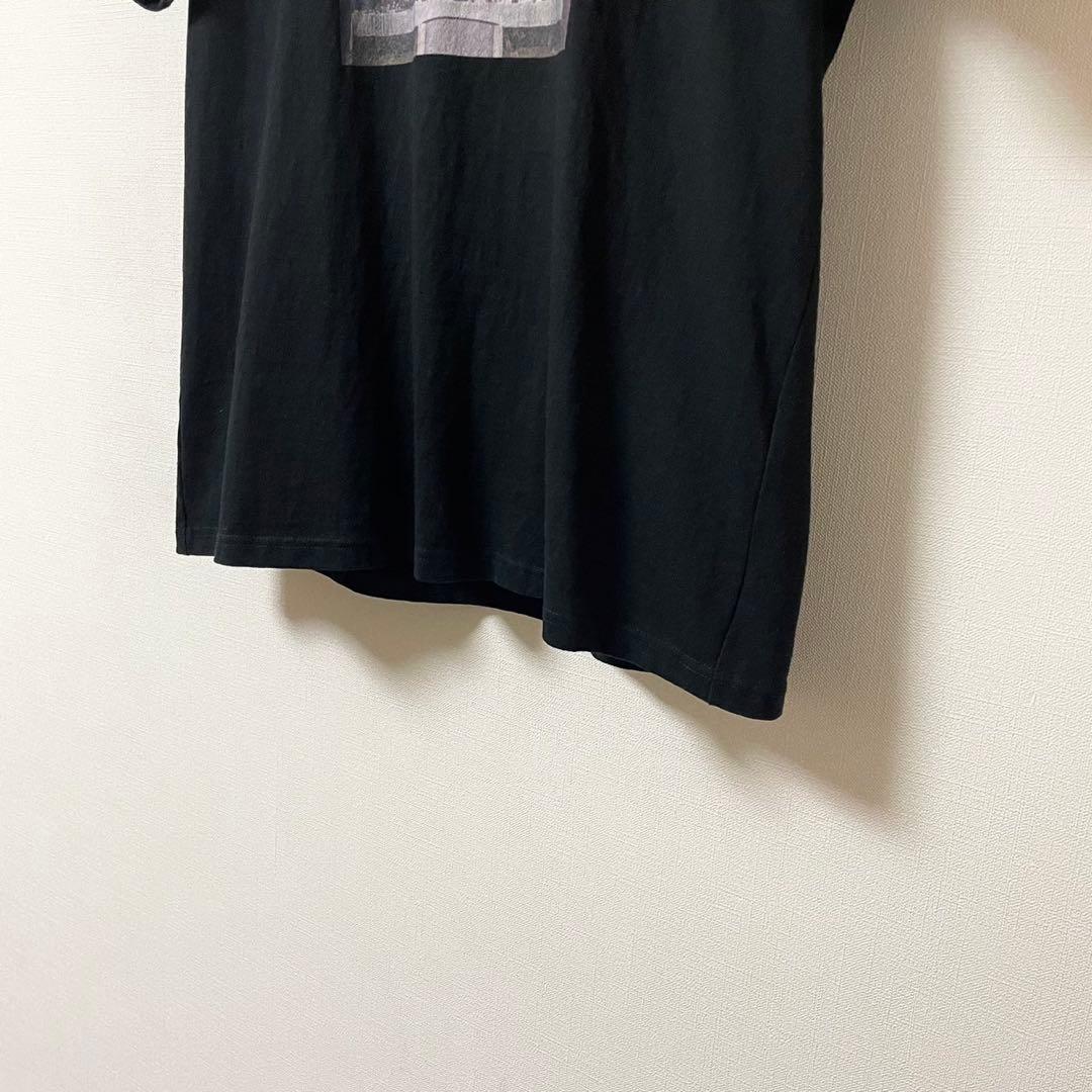 タグ付き UNDERCOVER 最後の晩餐 Tシャツ プリント ブラック 黒