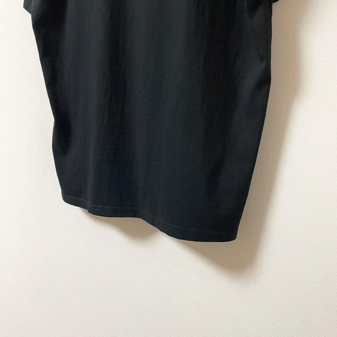 タグ付き UNDERCOVER 最後の晩餐 Tシャツ プリント ブラック 黒