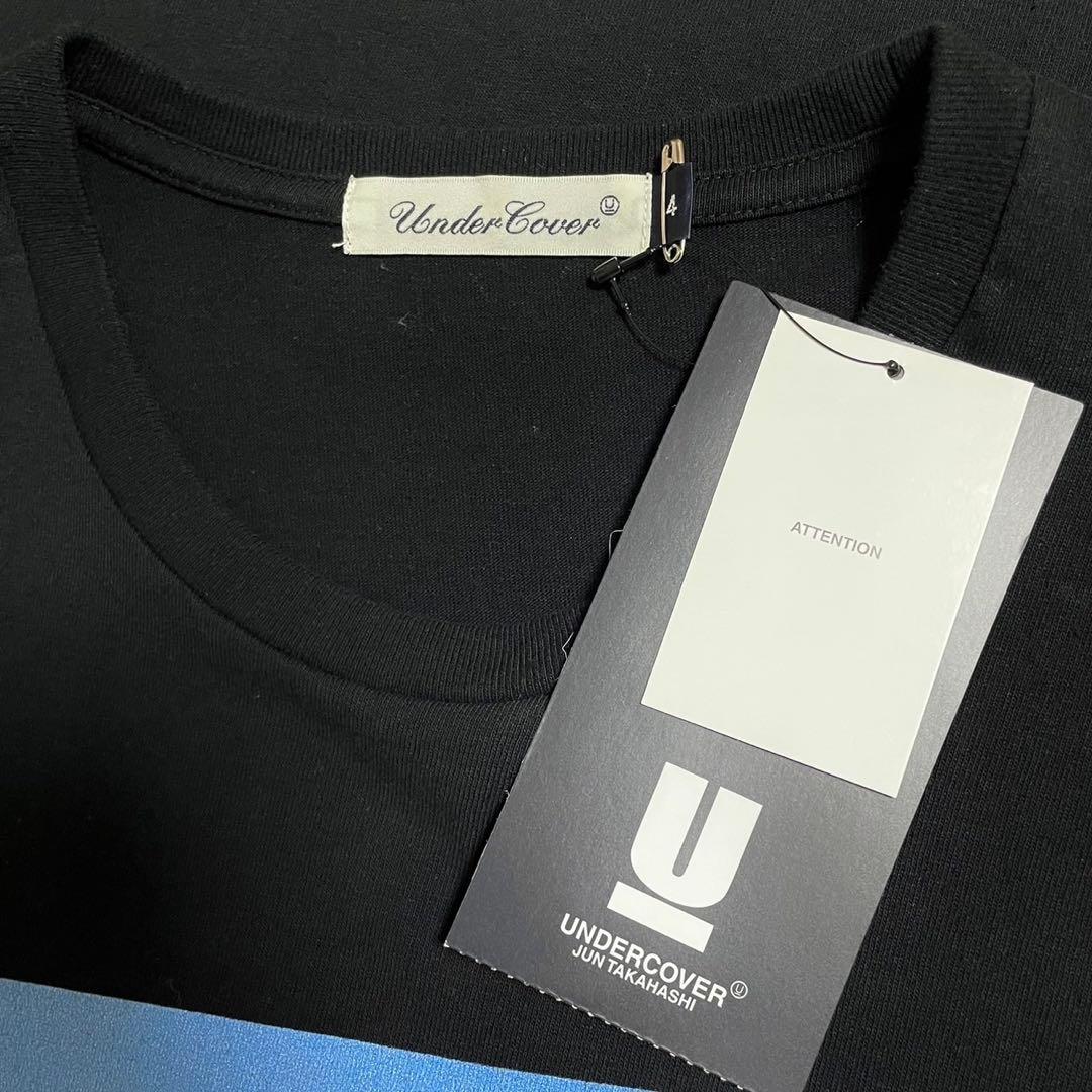 タグ付き UNDERCOVER 最後の晩餐 Tシャツ プリント ブラック 黒