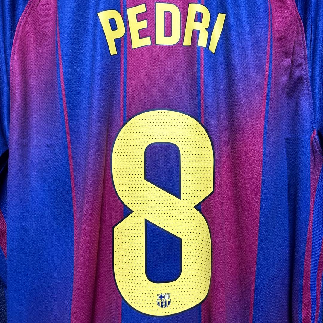 FCバルセロナ 2025-26ホームユニフォーム