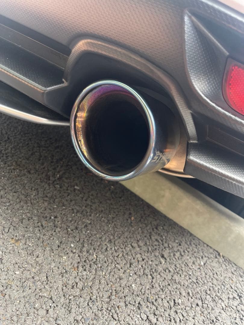 レヴォーグ　VMG用SIMS製エキゾーストセット＋expert製フロントパイプ