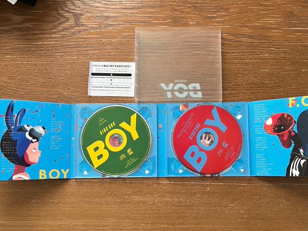 KING GNU キングヌー　CD まとめ売り　セット　セット販売　ブルーレイ