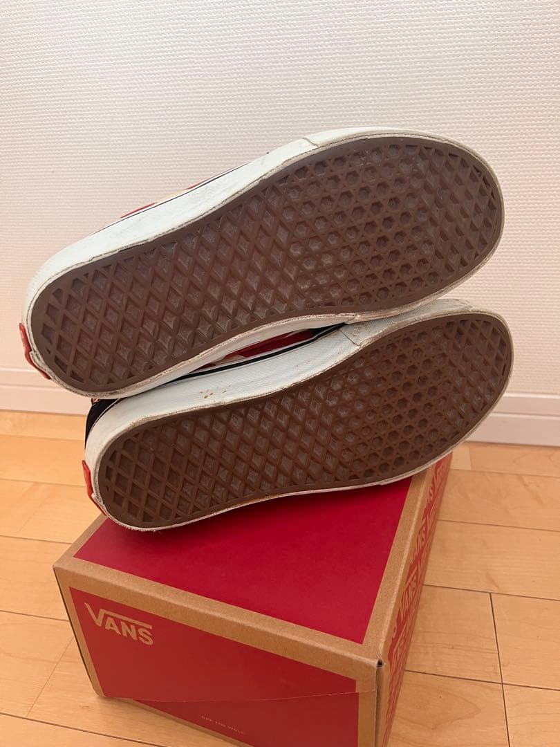 中古　VANS × HOSOI 1st USA限定 日章カラー2006年　箱無し