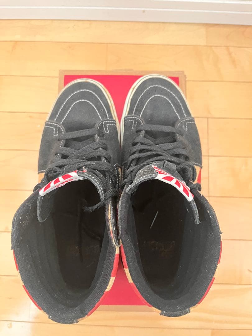 中古　VANS × HOSOI 1st USA限定 日章カラー2006年　箱無し