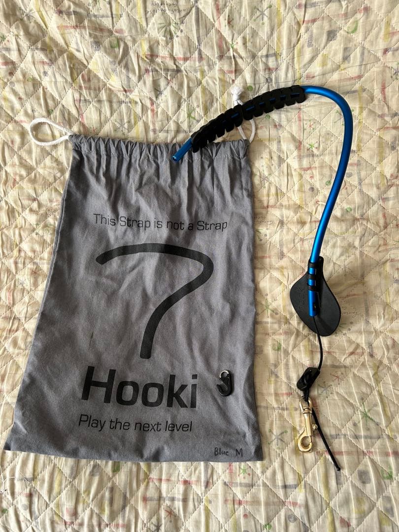 Hooki サックスストラップ ブルー Mサイズ