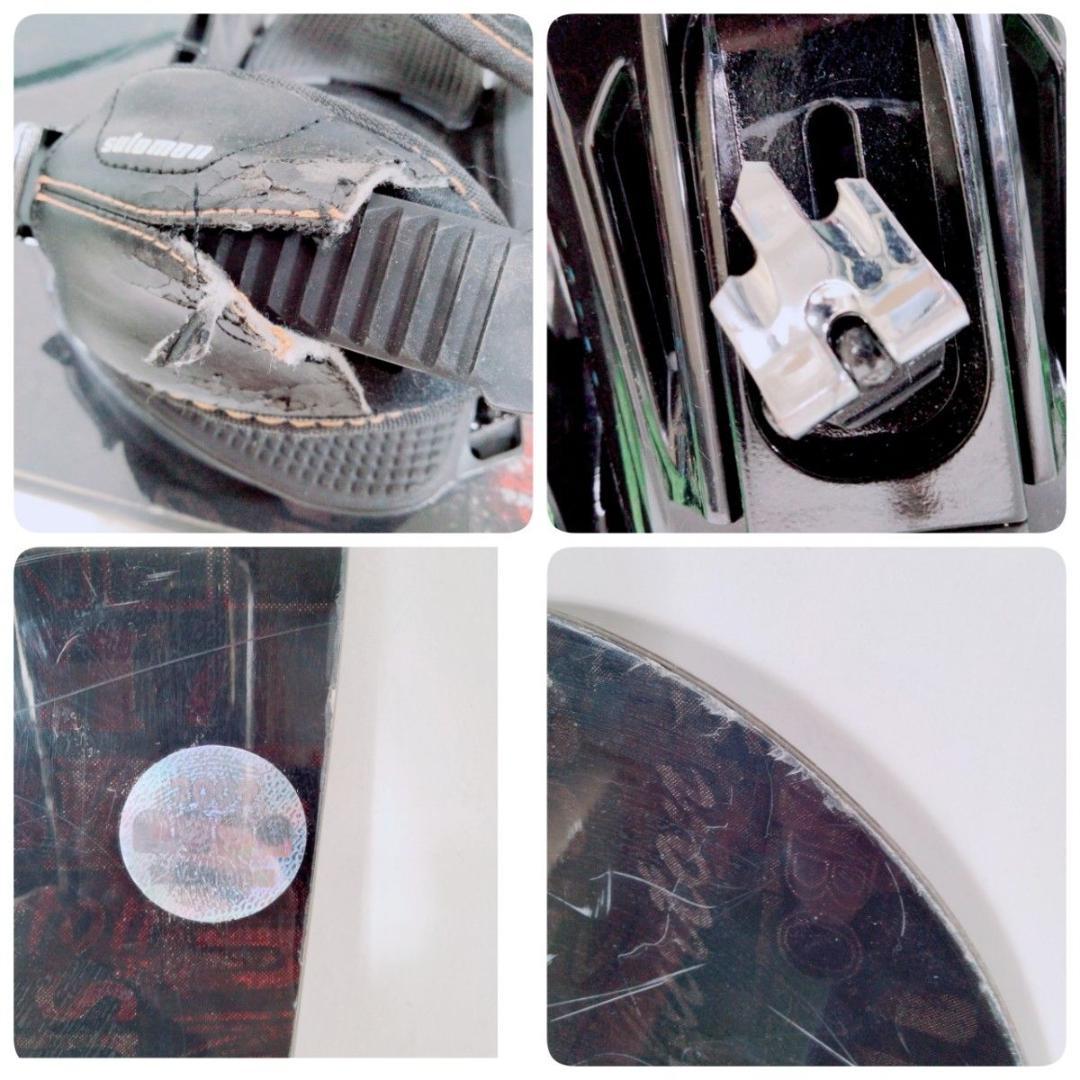 スノーボードセット　バートン　クラッシュ　 板 　 スノボ　N1657