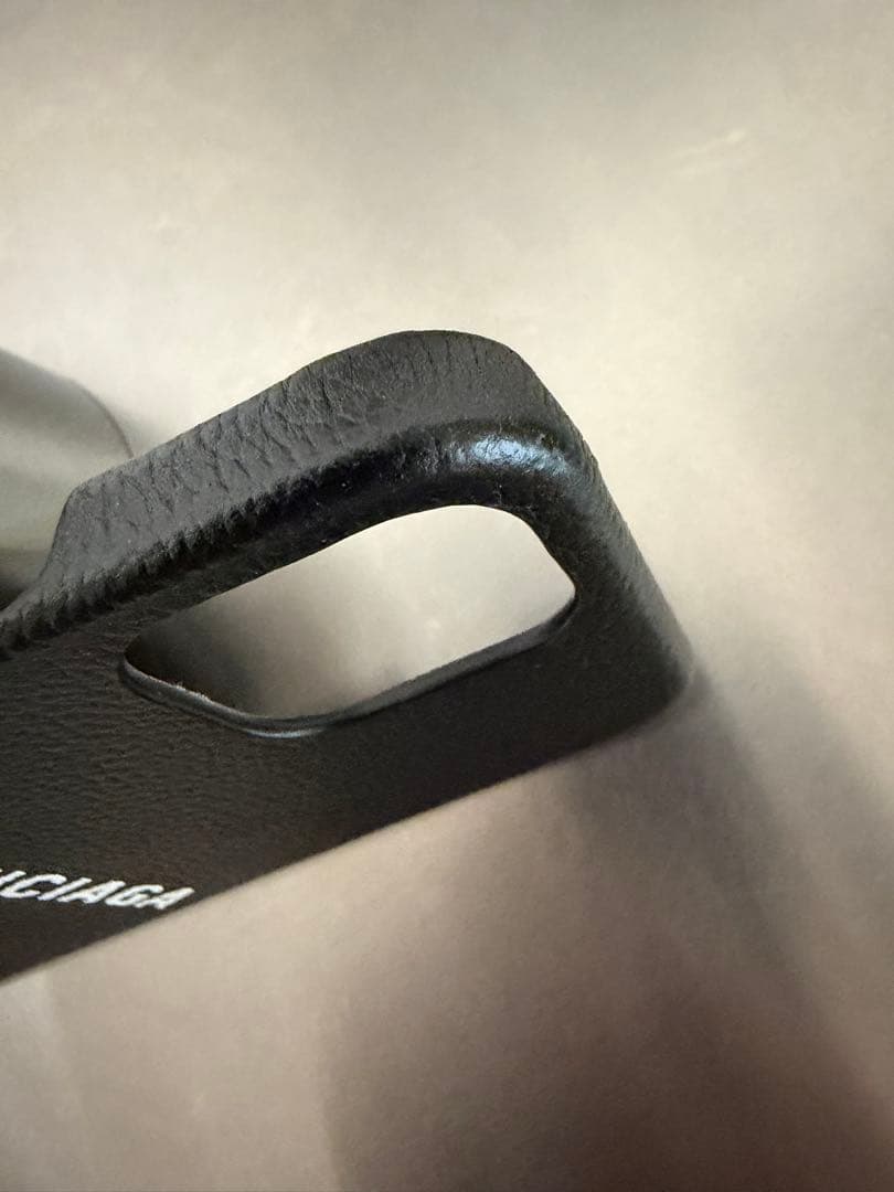 BALENCIAGA ブラック iPhone12 ケース