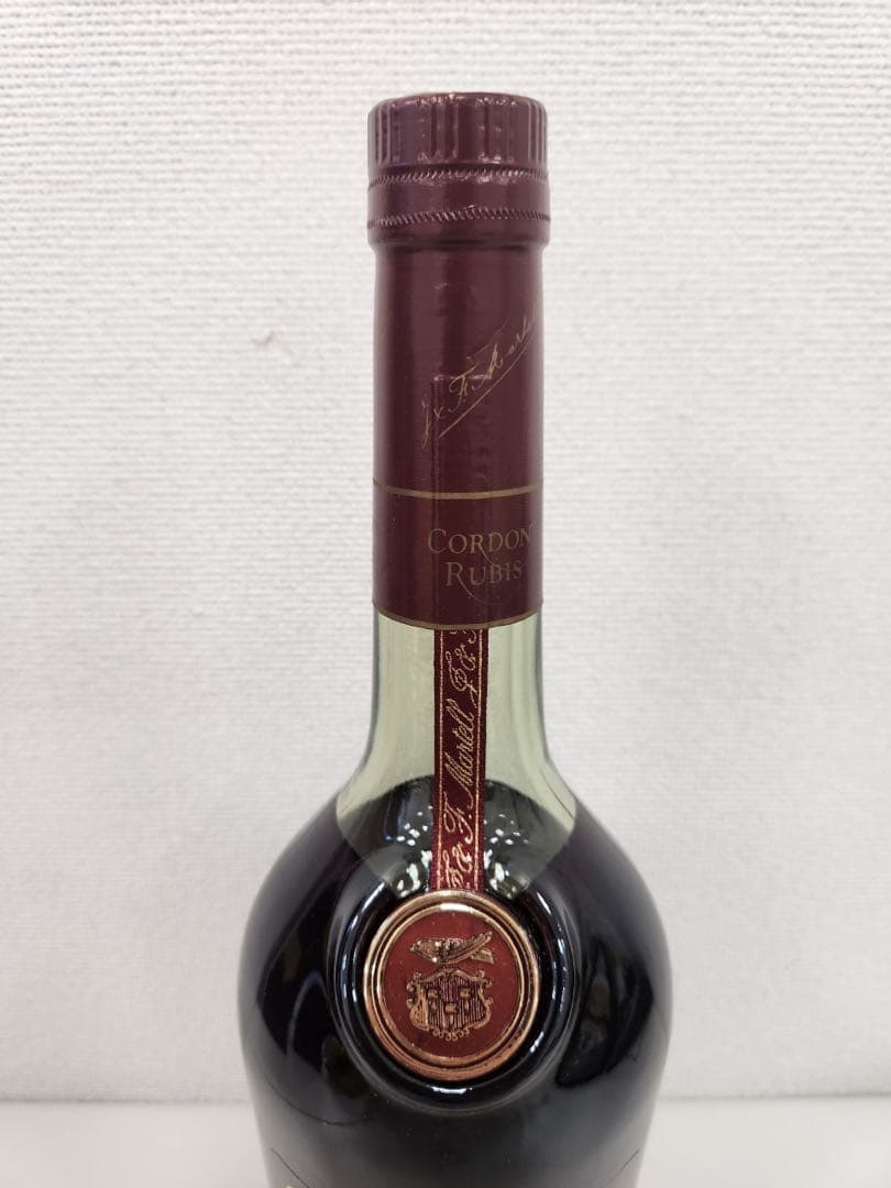 【未開栓】MARTELL CORDON RUBISマーテルコルドンルビー