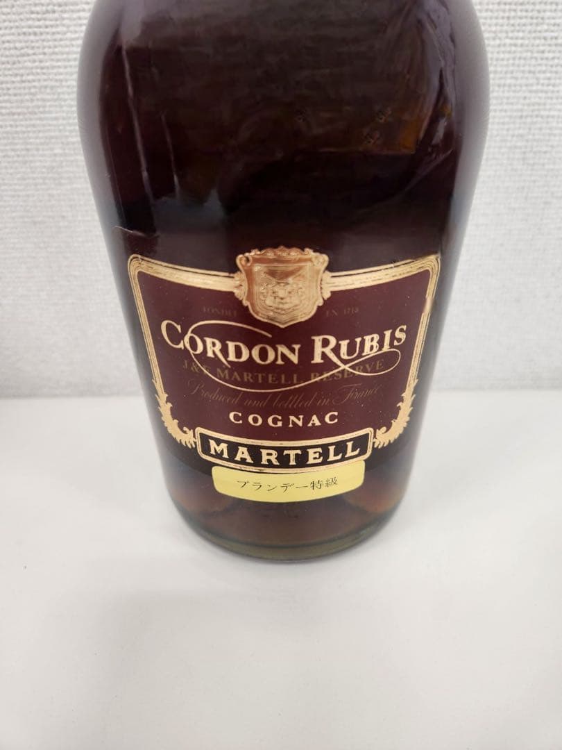 【未開栓】MARTELL CORDON RUBISマーテルコルドンルビー