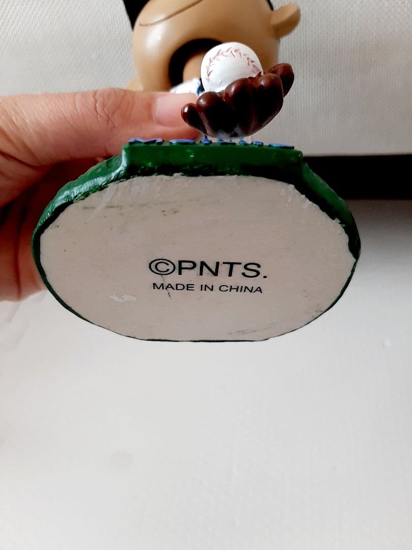 MetLife ボブルヘッドフィギュア　スヌーピー　フランクリン