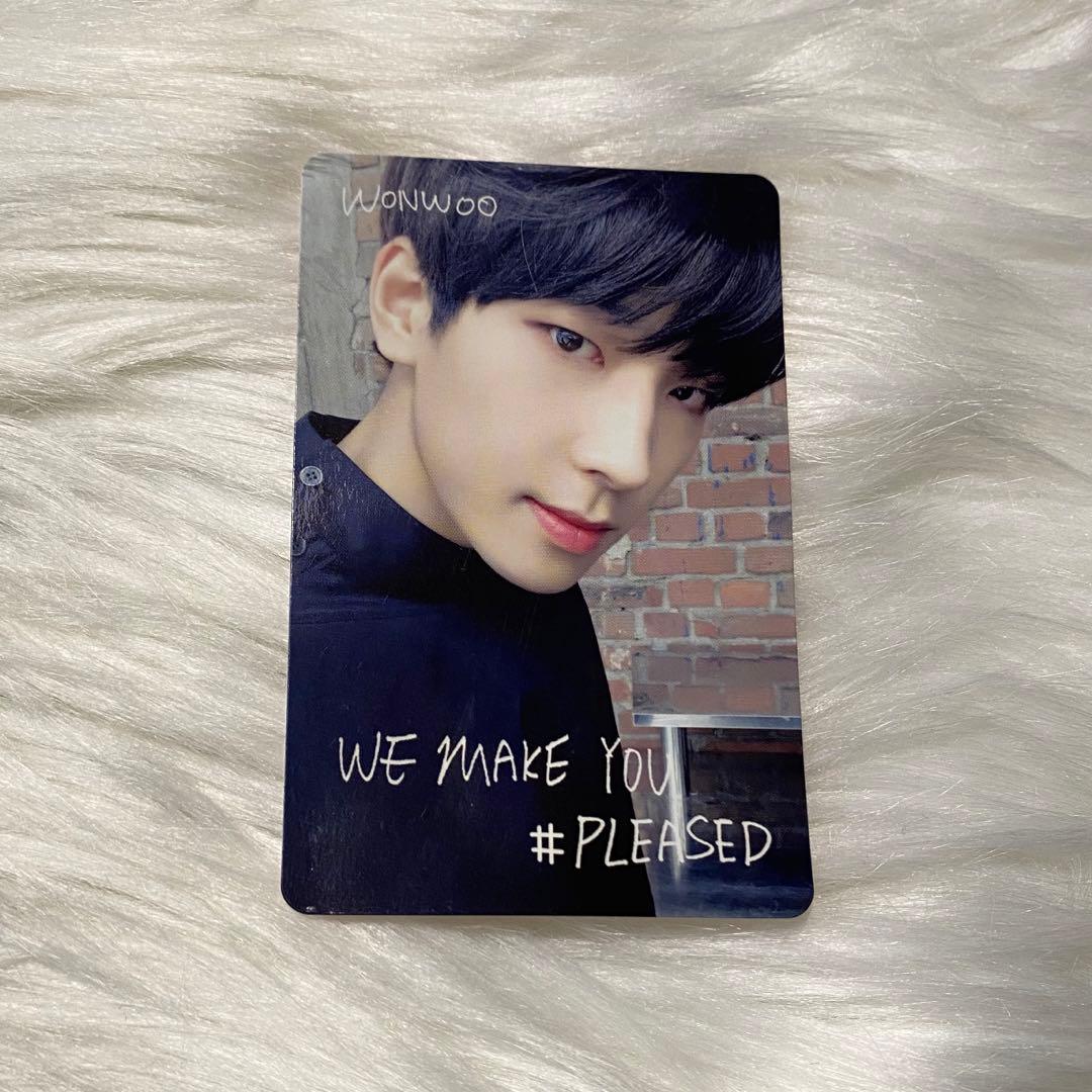 SEVENTEEN we make you B盤 トレカ ウォヌ