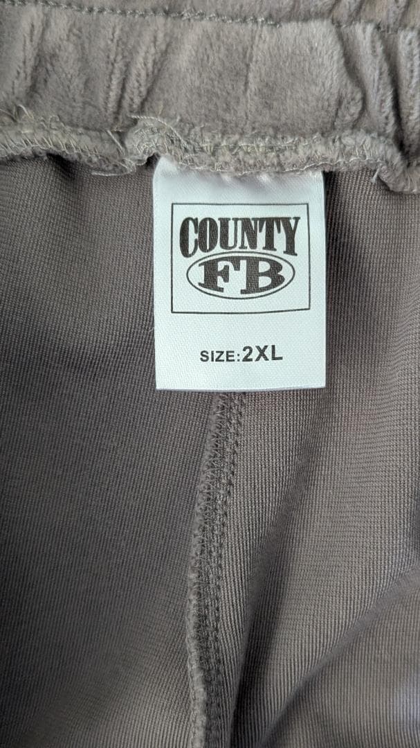 FB County ベロアセットアップ 2xl チカーノ B系 ウェッサイ