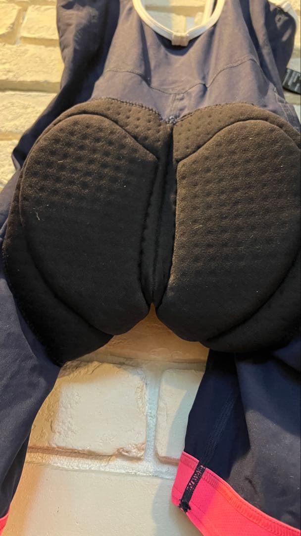 rapha ブルベ ビブ ネイビー 美品