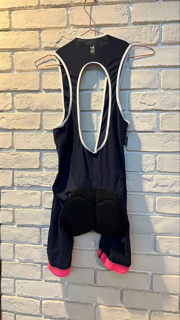 rapha ブルベ ビブ ネイビー 美品