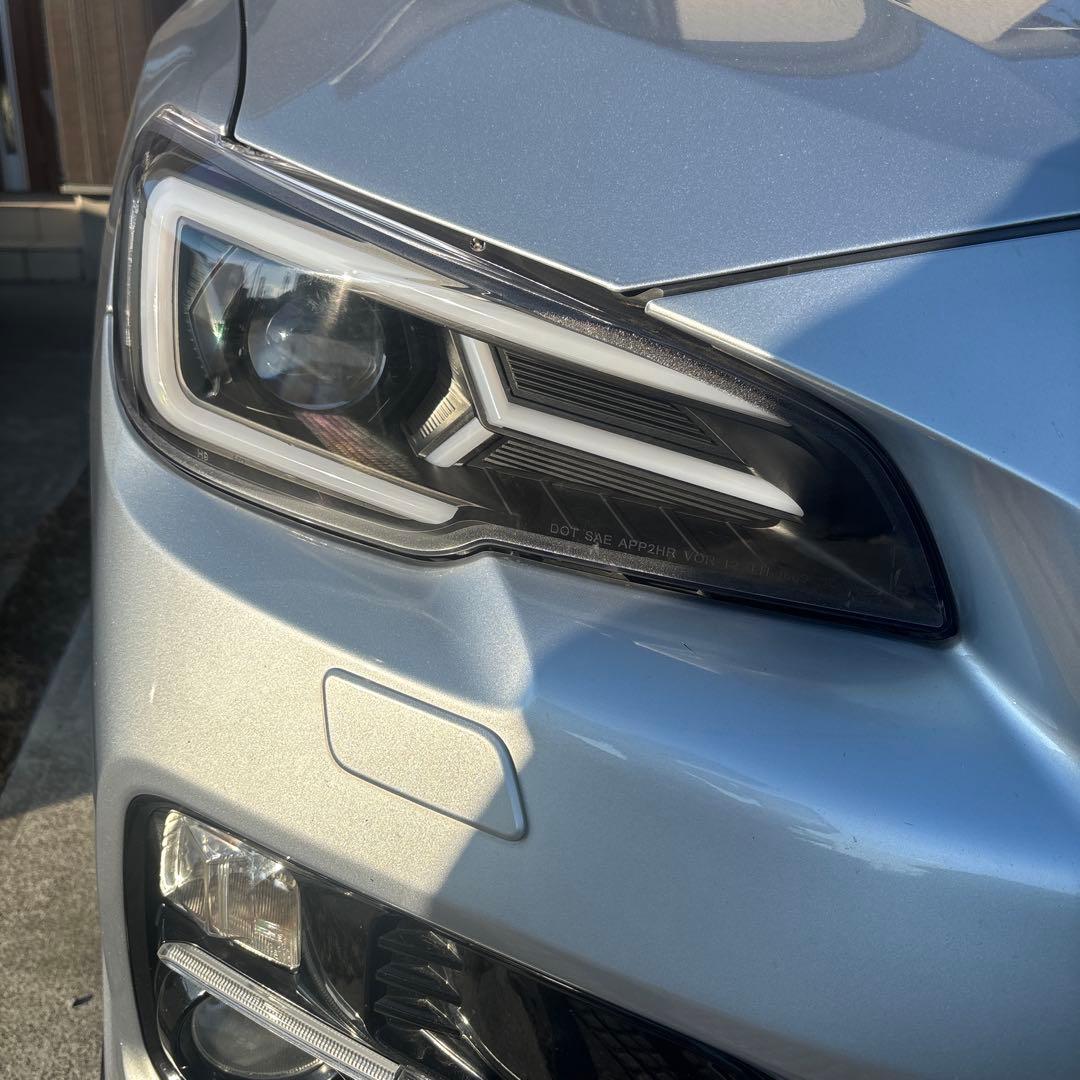 クリスタルアイ ランボスタイル ヘッドライト VAB VAG VMG