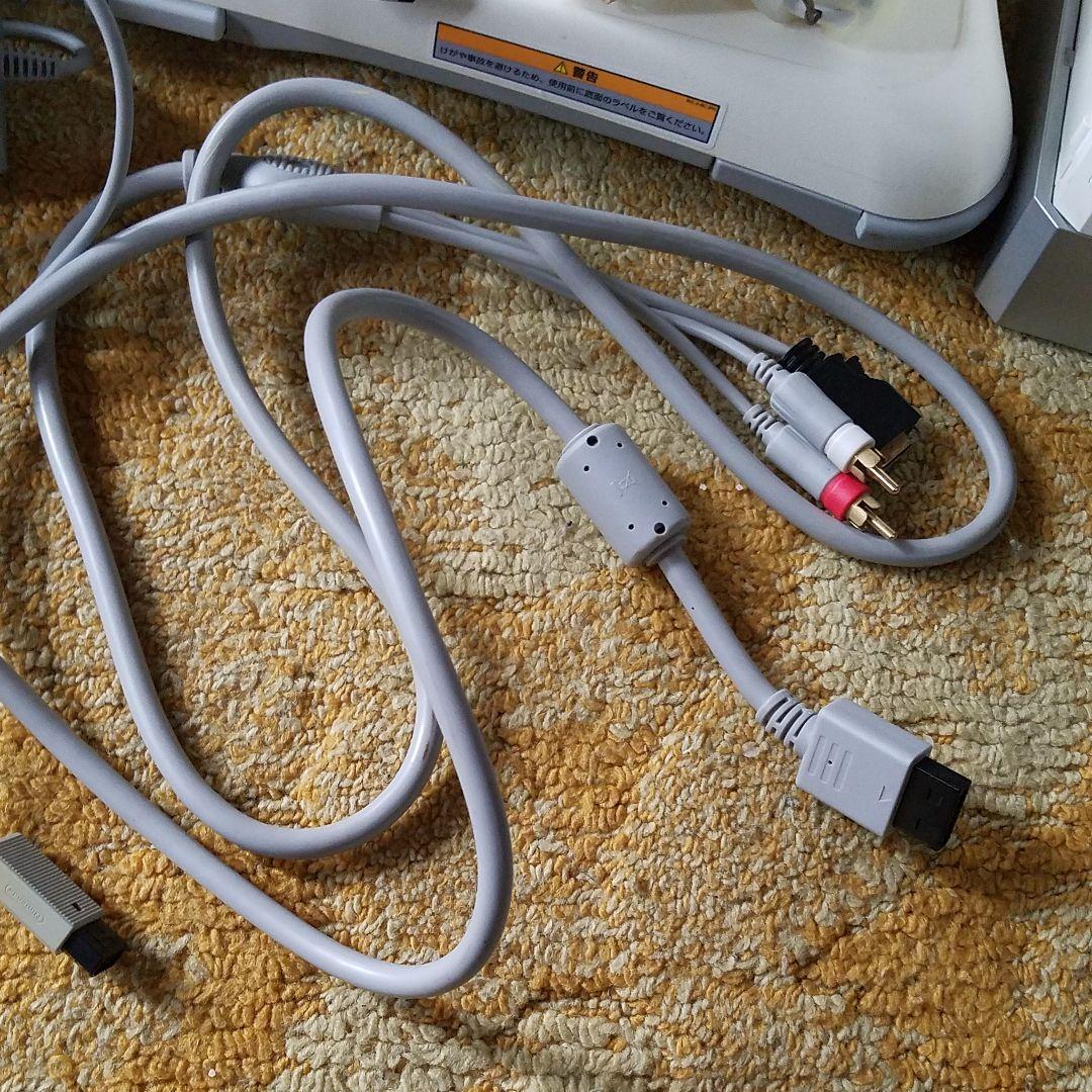 Wii 本体 コード wii fit リモコン ジャケット ストラップ付