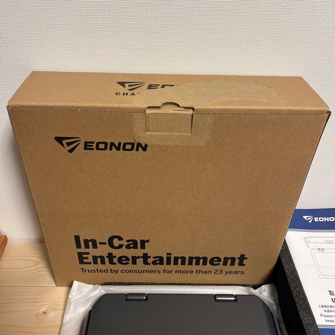 【新品未使用フリップダウンモニター】EONON(L0122) 10.1インチ