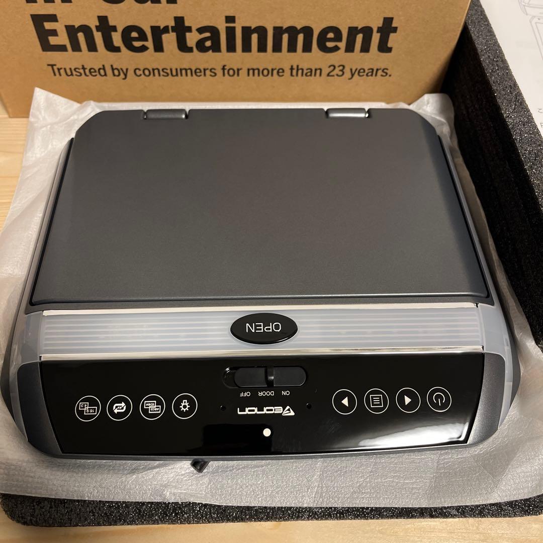 【新品未使用フリップダウンモニター】EONON(L0122) 10.1インチ