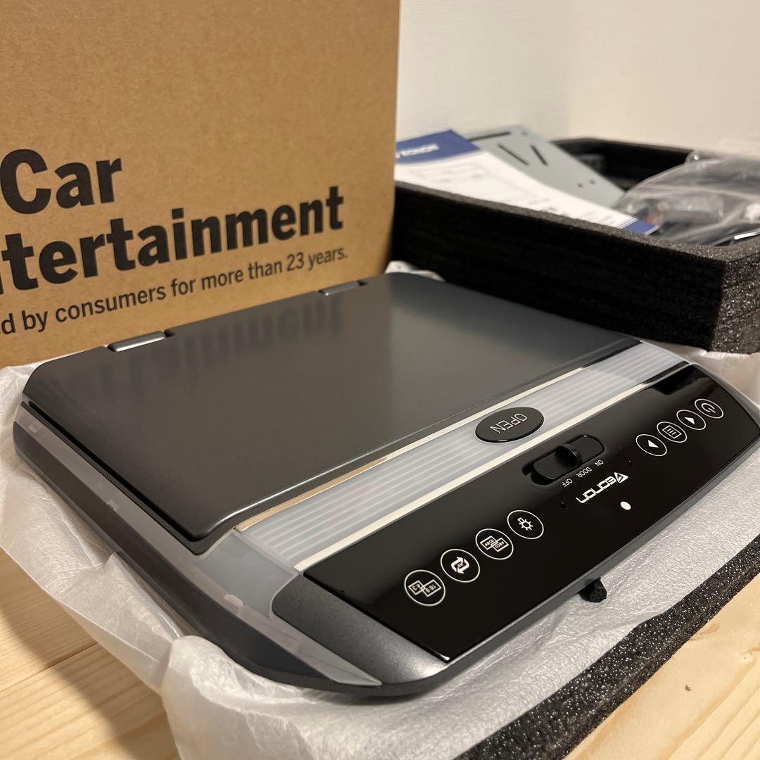 【新品未使用フリップダウンモニター】EONON(L0122) 10.1インチ