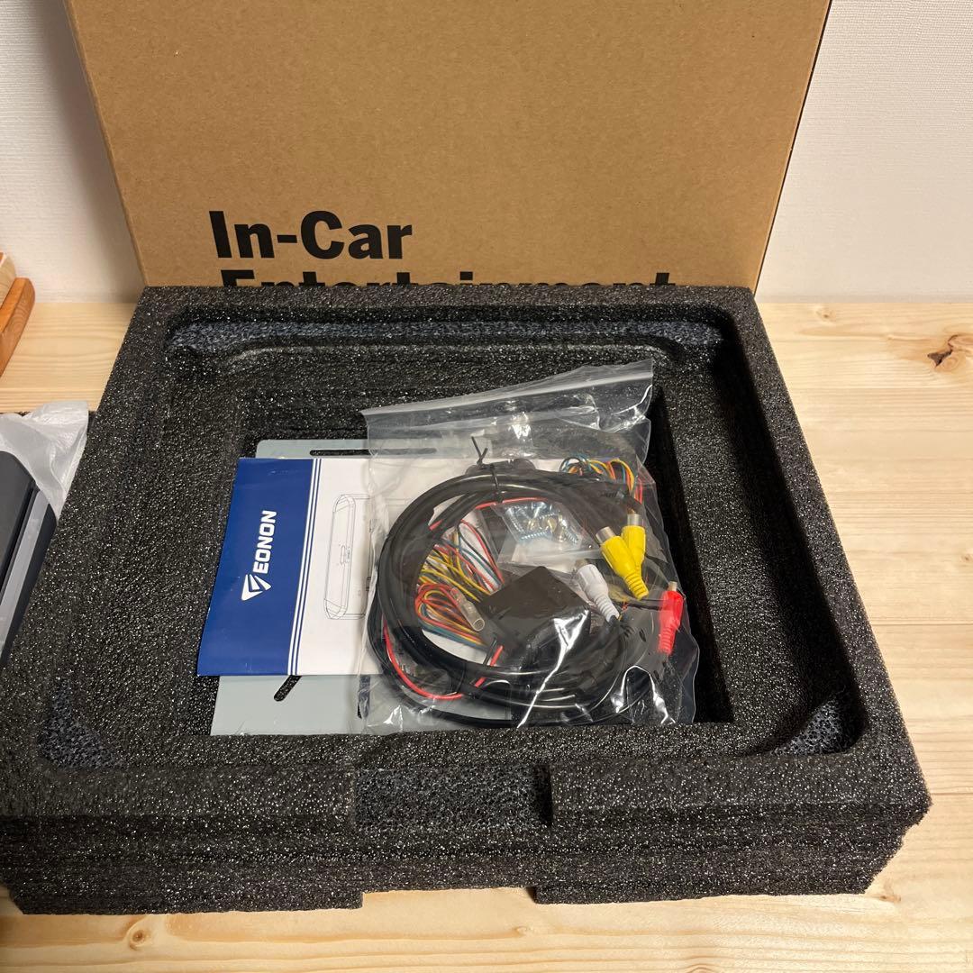 【新品未使用フリップダウンモニター】EONON(L0122) 10.1インチ