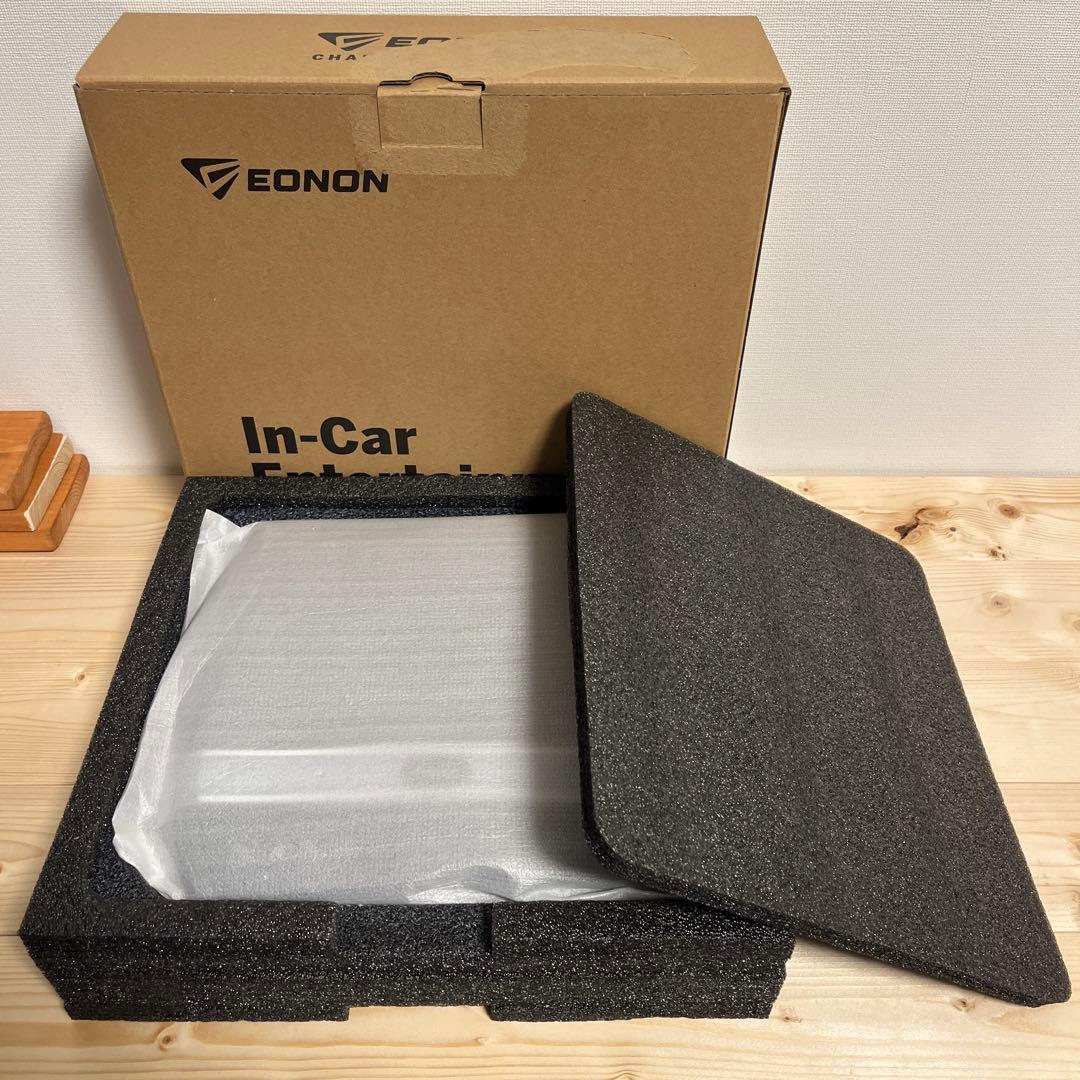 【新品未使用フリップダウンモニター】EONON(L0122) 10.1インチ