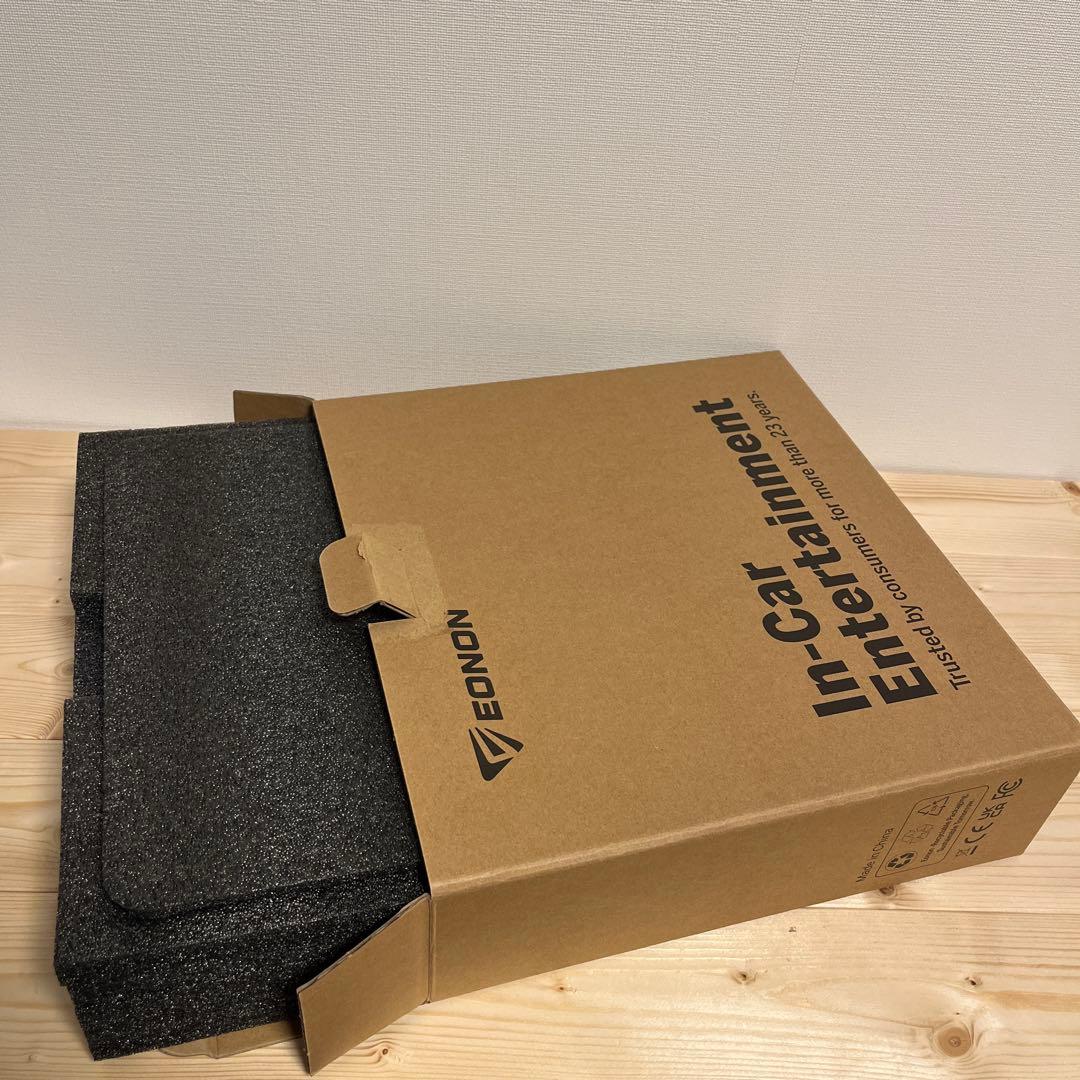 【新品未使用フリップダウンモニター】EONON(L0122) 10.1インチ