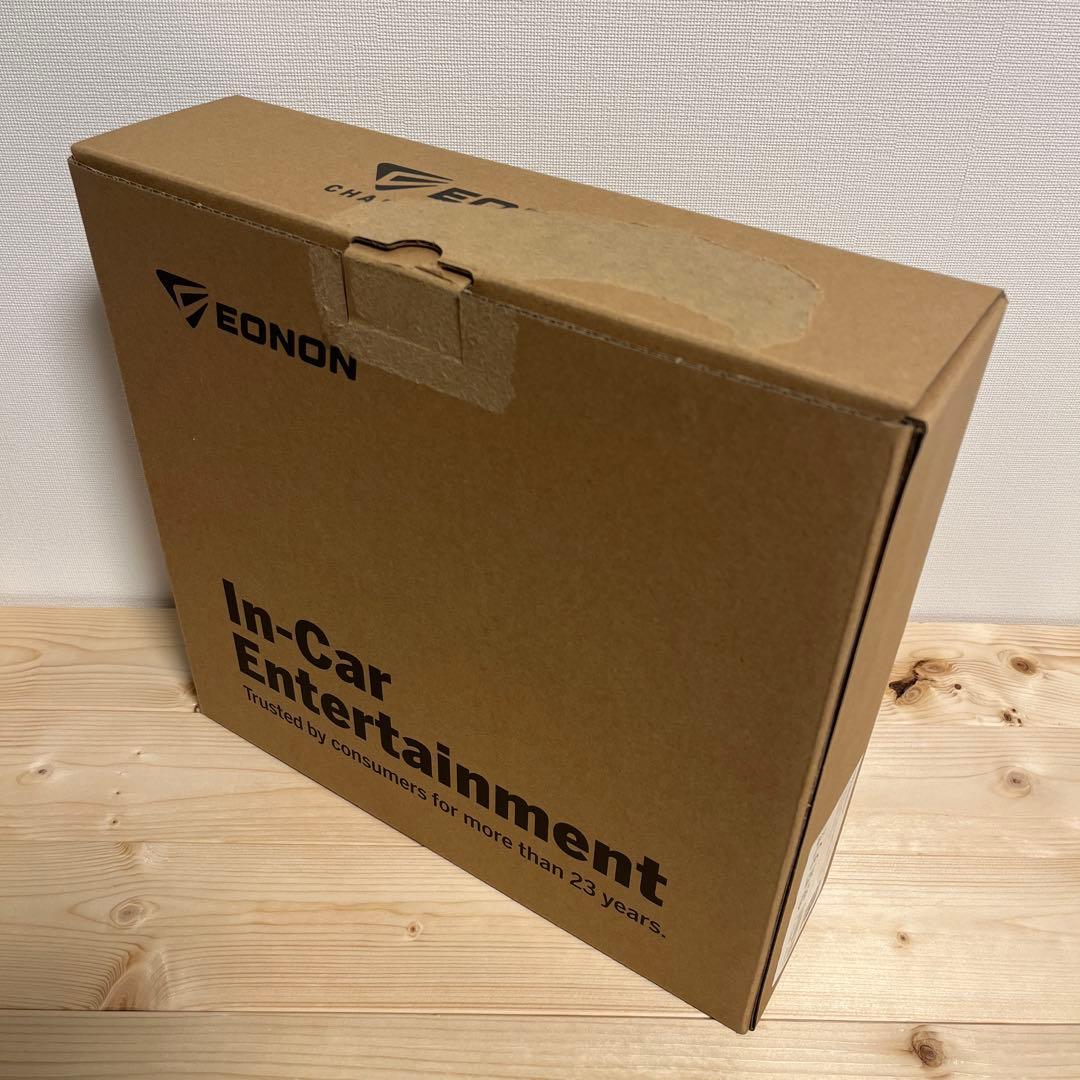 【新品未使用フリップダウンモニター】EONON(L0122) 10.1インチ