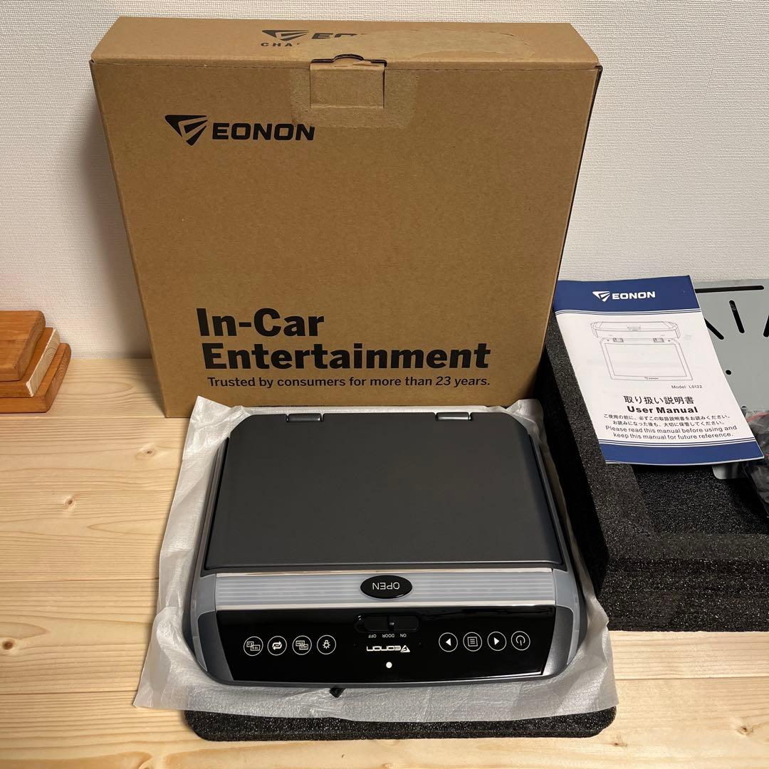 【新品未使用フリップダウンモニター】EONON(L0122) 10.1インチ