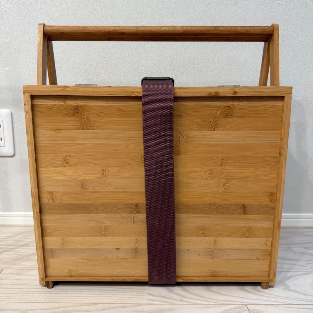 テンマクデザイン ワーカーズオカモチ　竹製　旧モデル