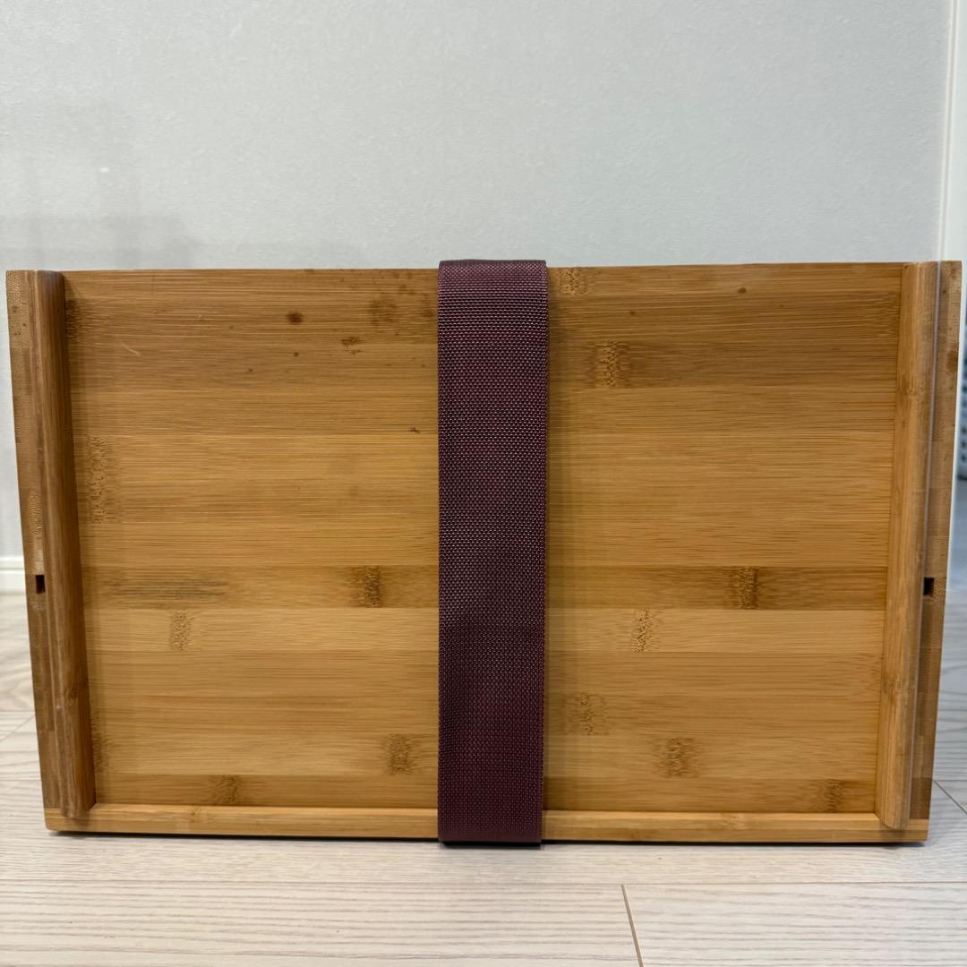 テンマクデザイン ワーカーズオカモチ　竹製　旧モデル