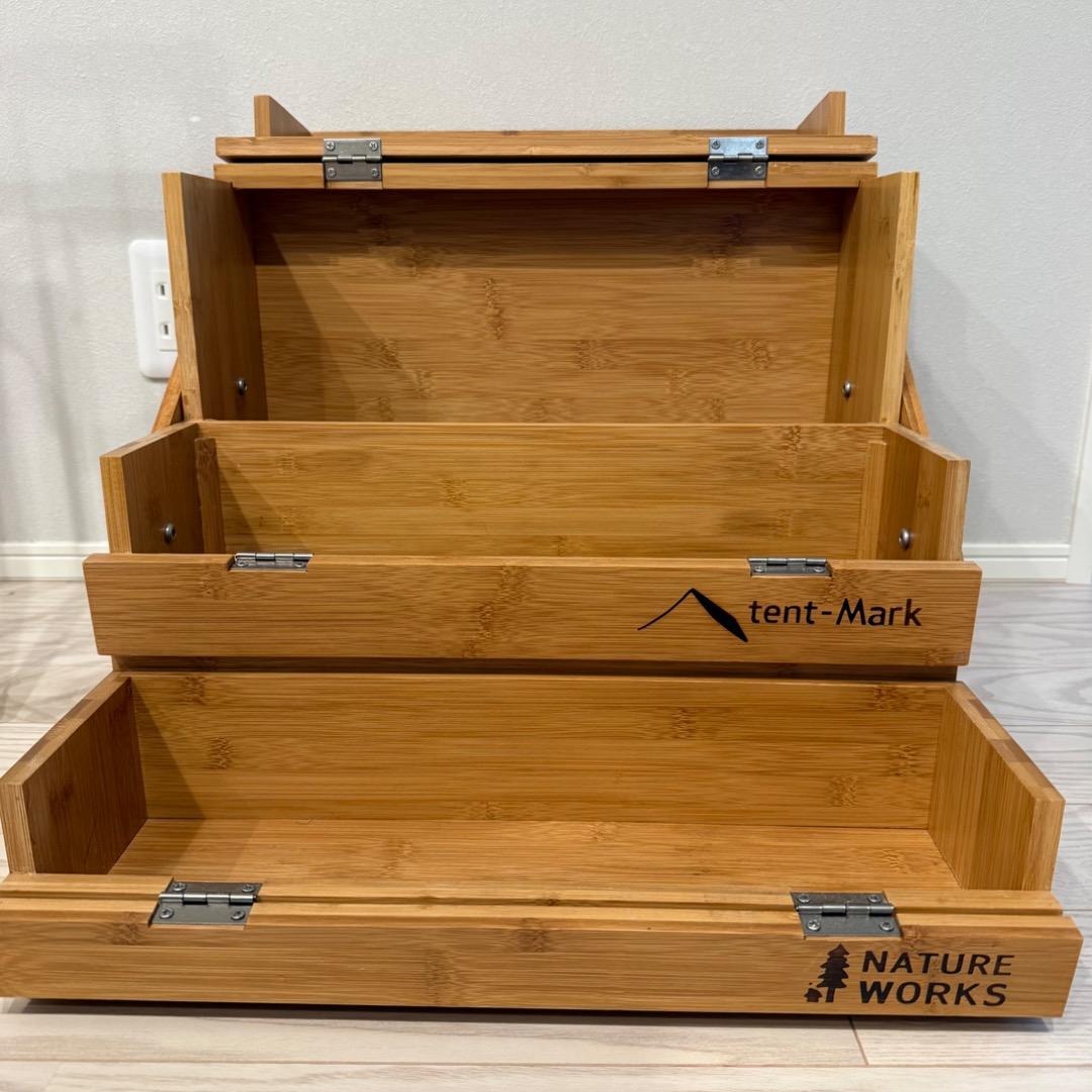 テンマクデザイン ワーカーズオカモチ　竹製　旧モデル