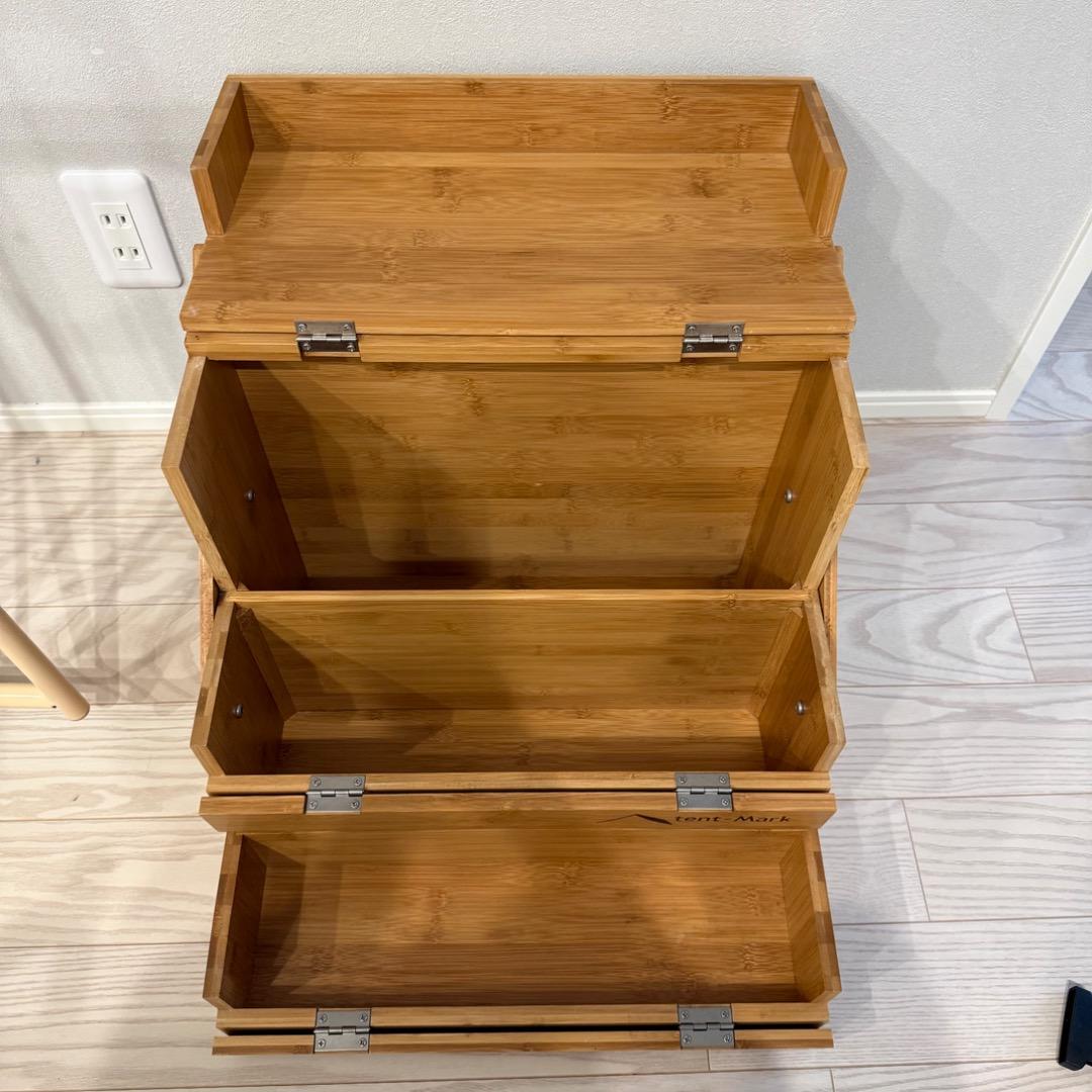 テンマクデザイン ワーカーズオカモチ　竹製　旧モデル