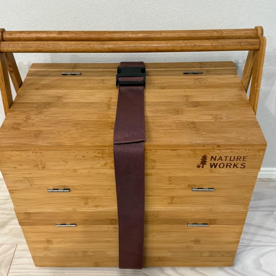 テンマクデザイン ワーカーズオカモチ　竹製　旧モデル