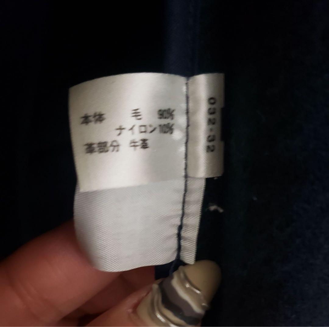 神戸で根強い人気のfamiliarダッフルコート