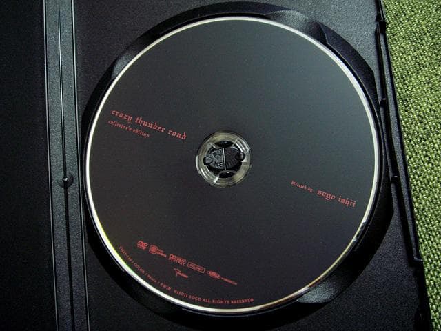 特典付 狂い咲きサンダーロード DVD crazy thunder road