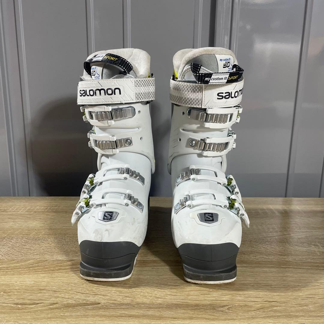 【送料無料‼︎】　SALOMON （サロモン）23/23.5cm スキーブーツ‼︎