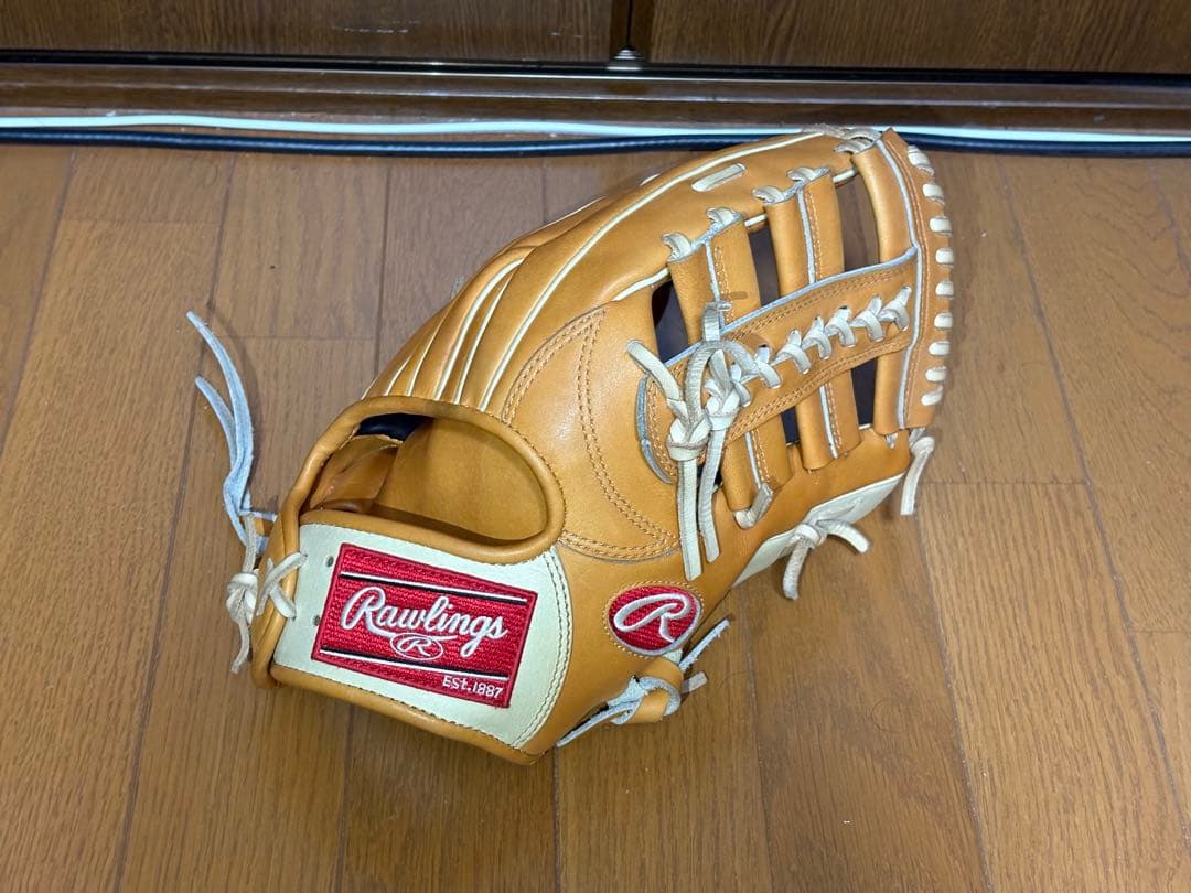 Rawlings 軟式用グローブ 糸井嘉男モデル