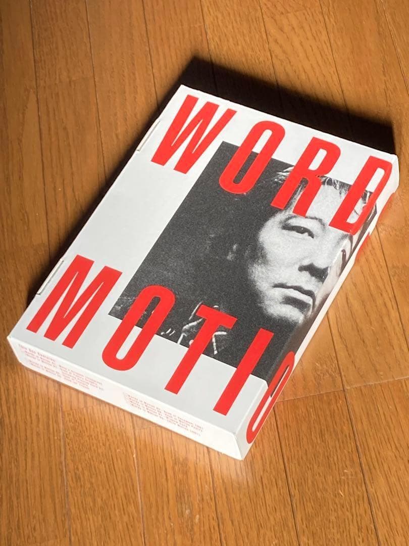 佐野元春 word in motion 2001 『特製アートボックス』 新品