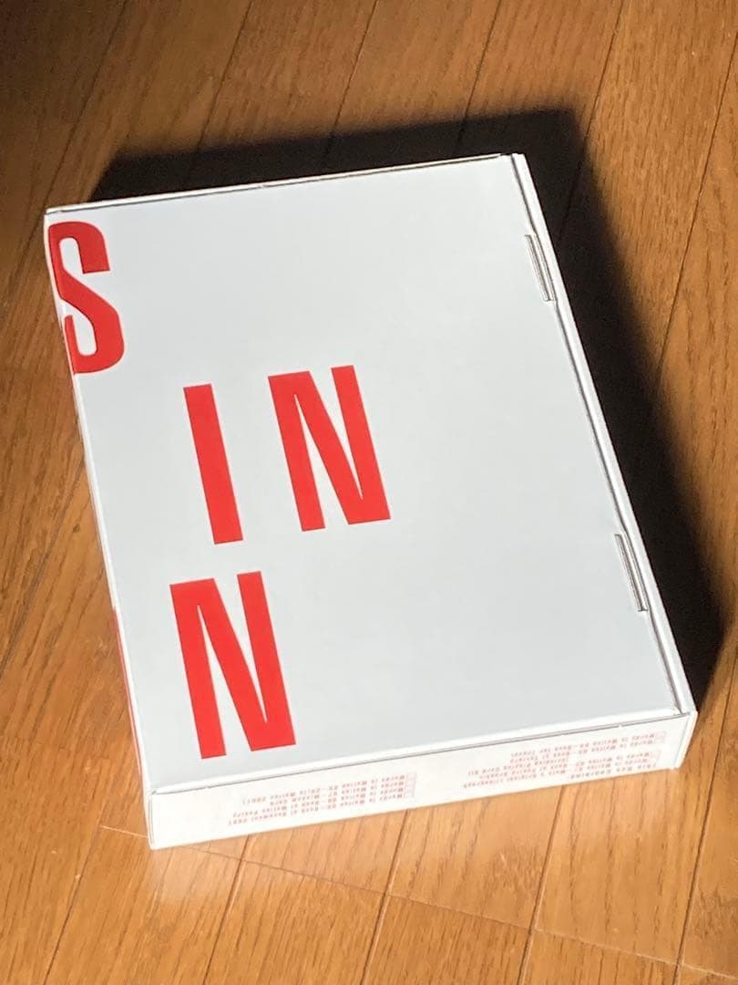 佐野元春 word in motion 2001 『特製アートボックス』 新品