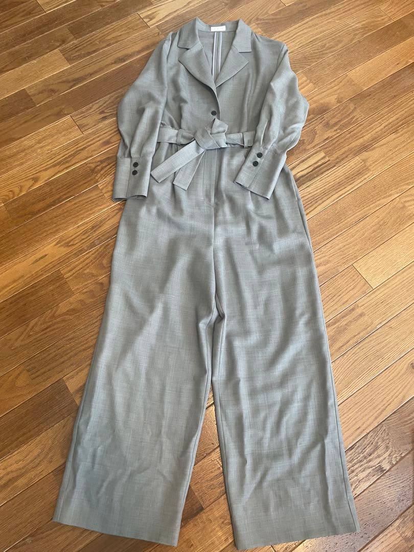 ライトカルゼ　テーラードオールインワンballsey