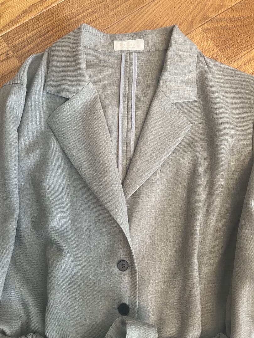 ライトカルゼ　テーラードオールインワンballsey