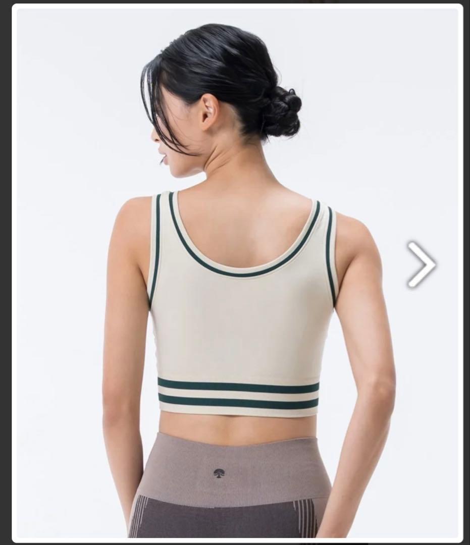 SUKALA ストライプデザイン ヨガウェア セット