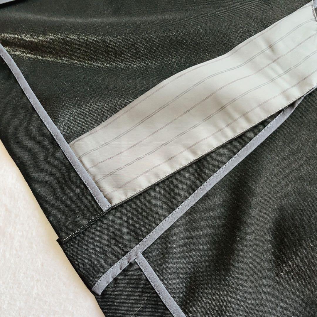 美品　トルネードマート　セットアップ　パンツ　スーツ　黒　ブラック　箔　ラメ