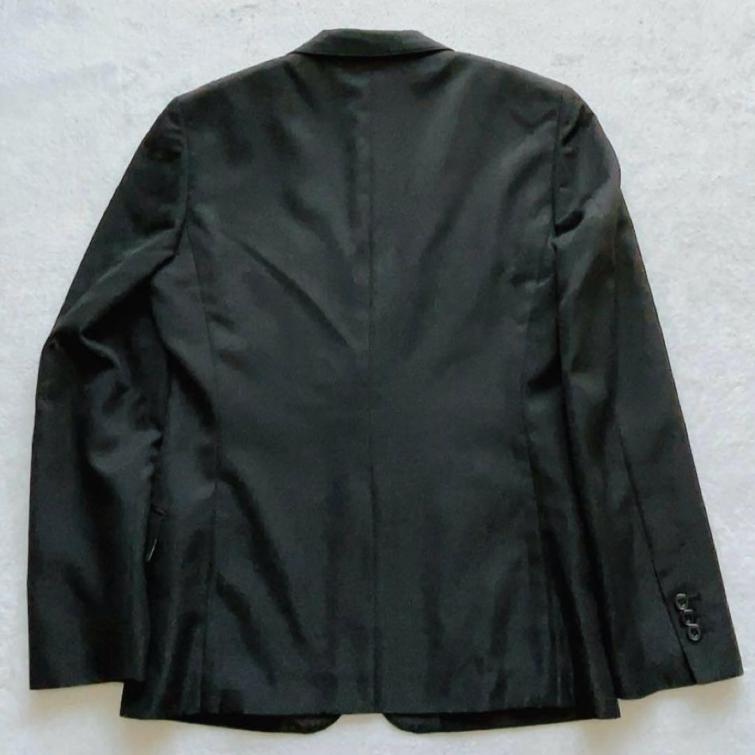 美品　トルネードマート　セットアップ　パンツ　スーツ　黒　ブラック　箔　ラメ