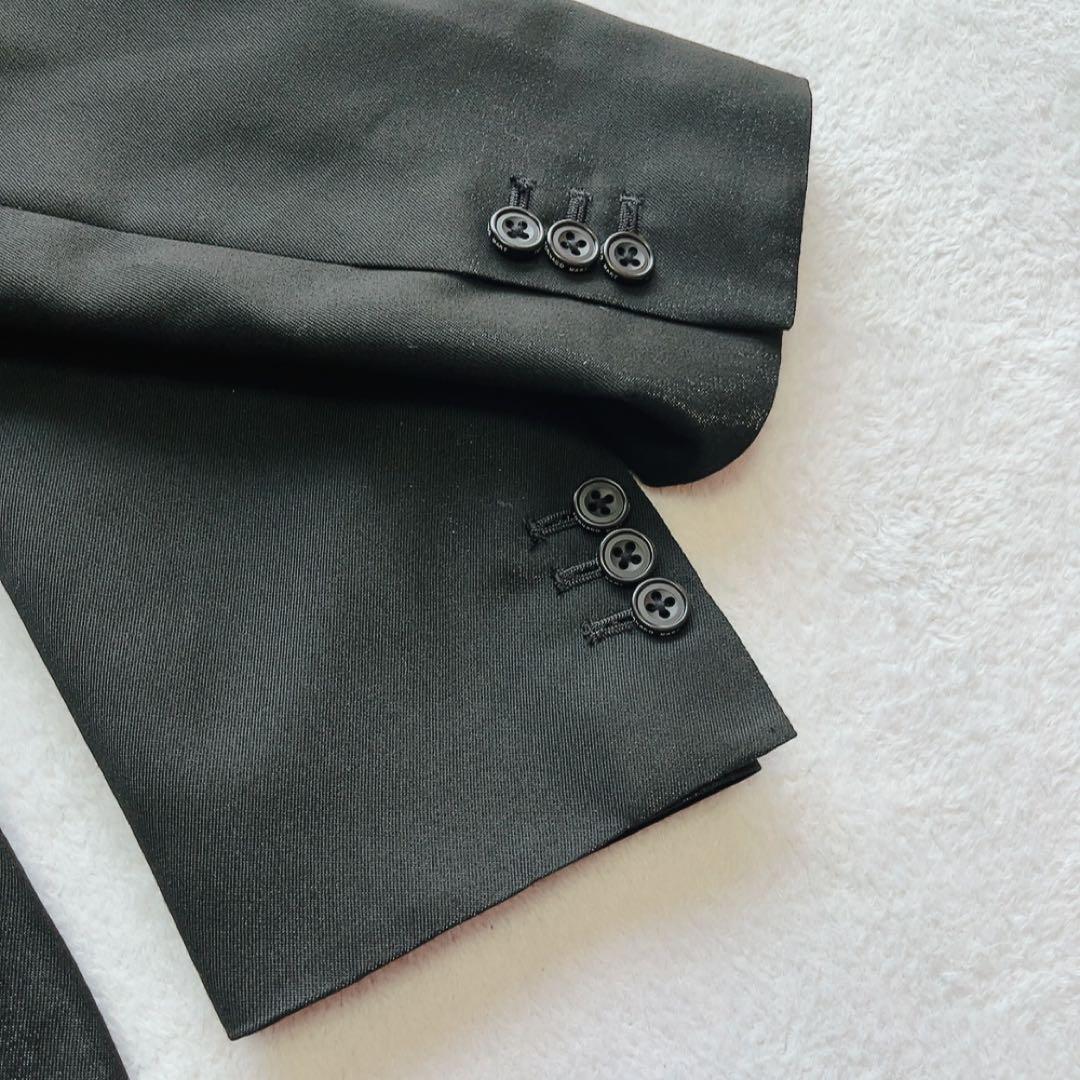 美品　トルネードマート　セットアップ　パンツ　スーツ　黒　ブラック　箔　ラメ