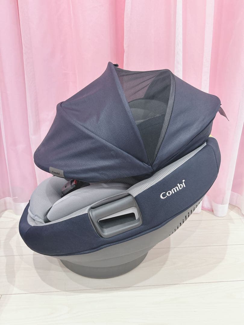 極美品 コンビ THE S Air ISOFIX エッグショック ZB-690