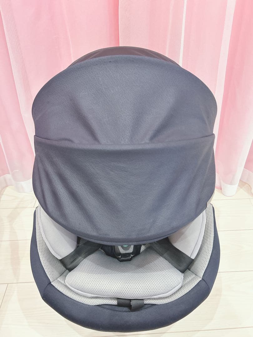 極美品 コンビ THE S Air ISOFIX エッグショック ZB-690