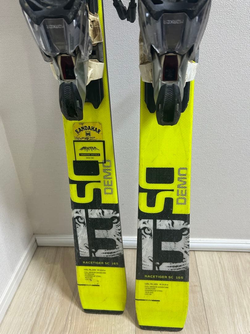 フォルクル　レースタイガー SC スキー板
