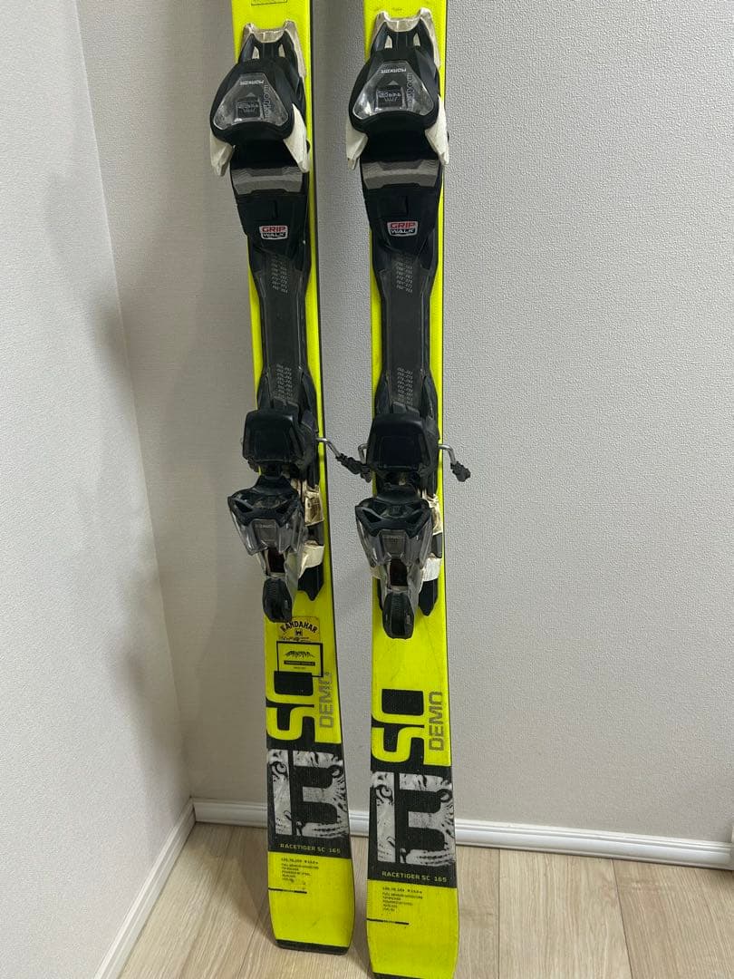 フォルクル　レースタイガー SC スキー板